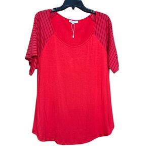 Ahlaray new red top size XL